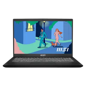 MSI Modern 15 B12MO-i5 1235U-16GB DDR4-1TB SSD-IPS 15.6 Inch Laptop