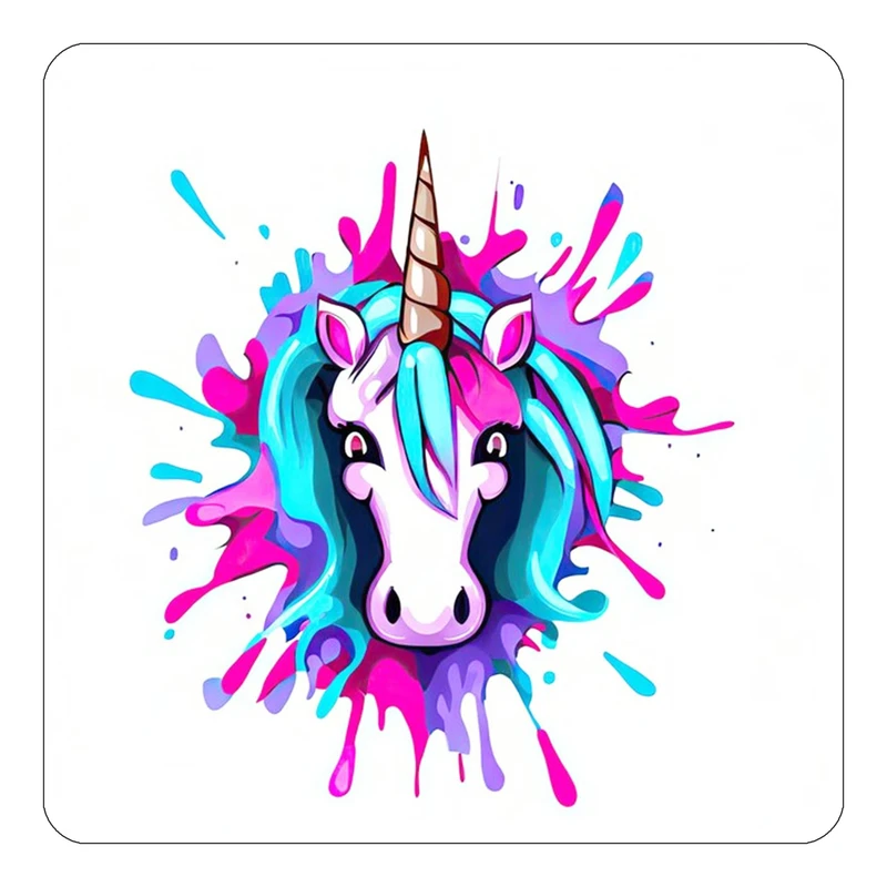 مگنت کاکتی طرح اسب تک شاخ و یونیکورن مدل mp31863