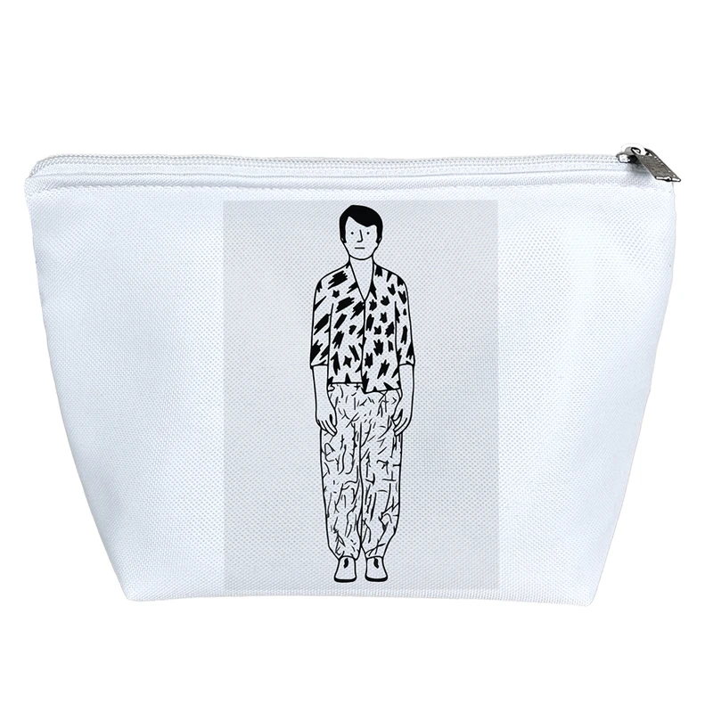 کیف لوازم آرایش دخترانه خندالو مدل جوان ایستاده کد 7246