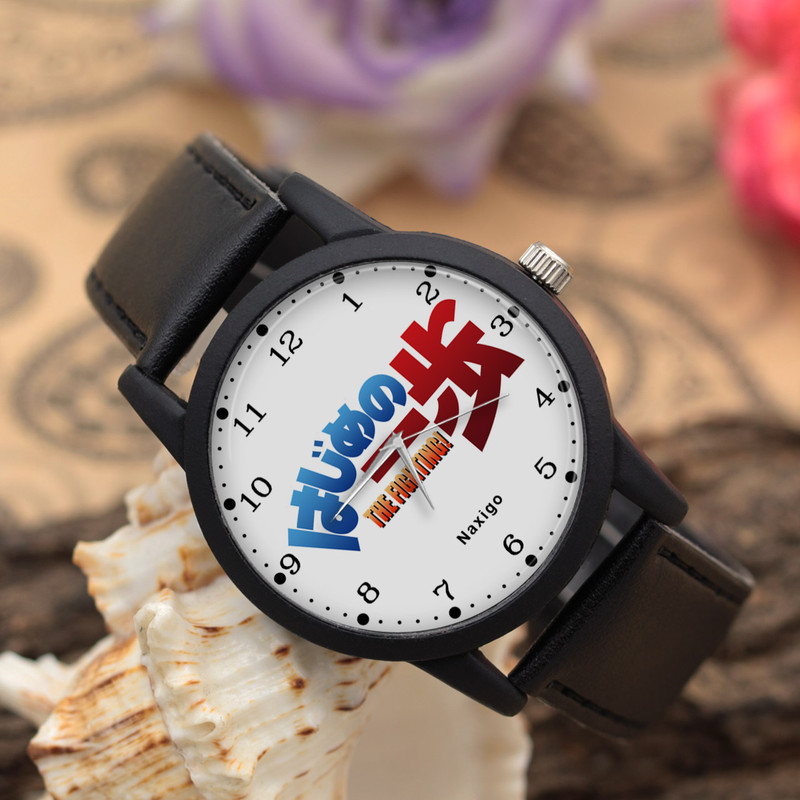 ساعت مچی عقربه ای ناکسیگو مدل Hajime no Ippo کد LF13383