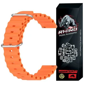 بند راینو مدل Ocean مناسب برای ساعت هوشمند هایلو RS4 PLUS / RS4 / LS02