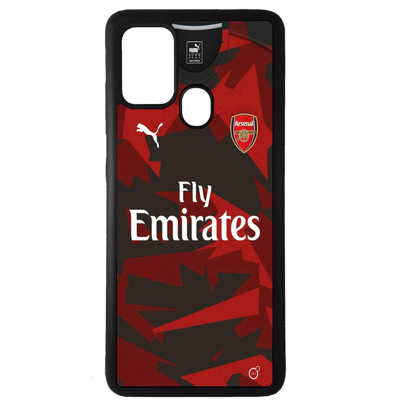 کاور طرح آرسنال کد 1146 مناسب برای گوشی موبایل سامسونگ galaxy m30s