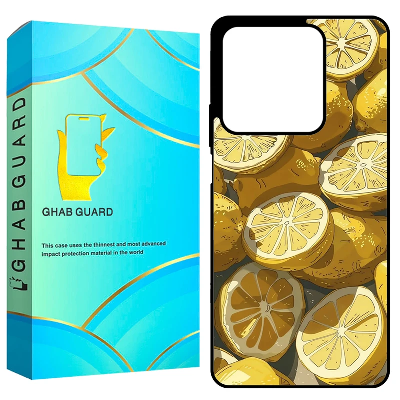 کاور قاب گارد طرح لیمو مدل GCHPN134 مناسب برای گوشی موبایل شیائومی Redmi Note 13 4G