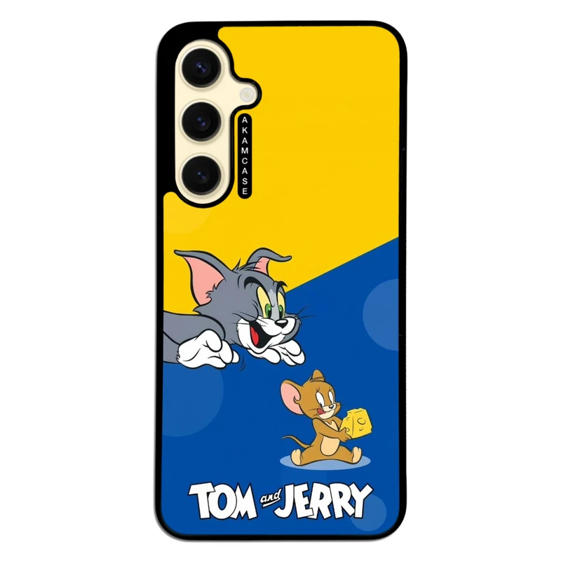 کاور آکام مدل AMC-WSGS24FE-TOM & JERRY15 مناسب برای گوشی موبایل سامسونگ Galaxy S24 FE