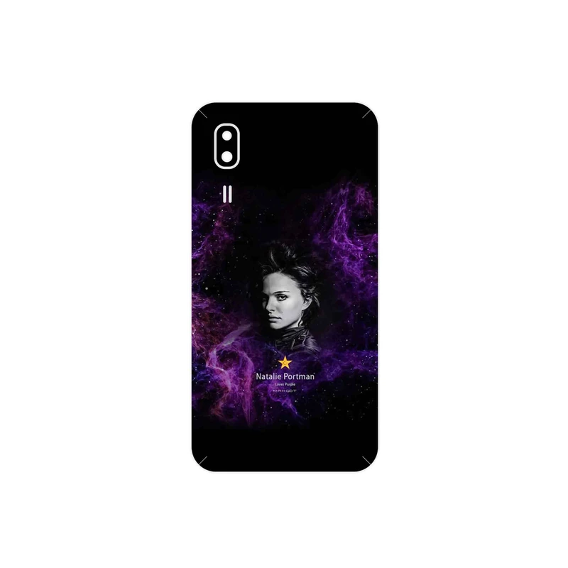 برچسب پوششی ماهوت مدل Natalie Portman مناسب برای گوشی موبایل سامسونگ Galaxy A2 Core