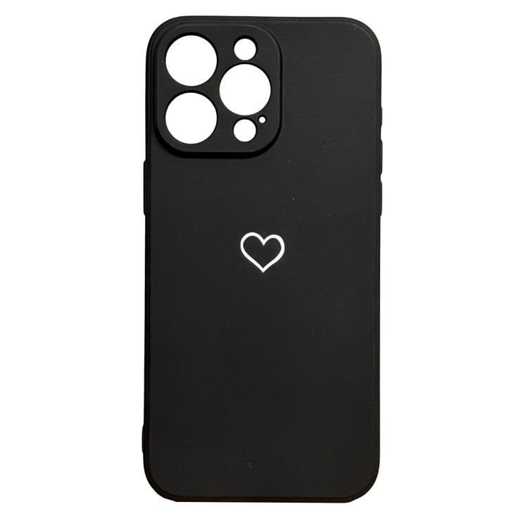 کاور مدل mini heart مناسب برای گوشی موبایل اپل iPhone 15 ProMax