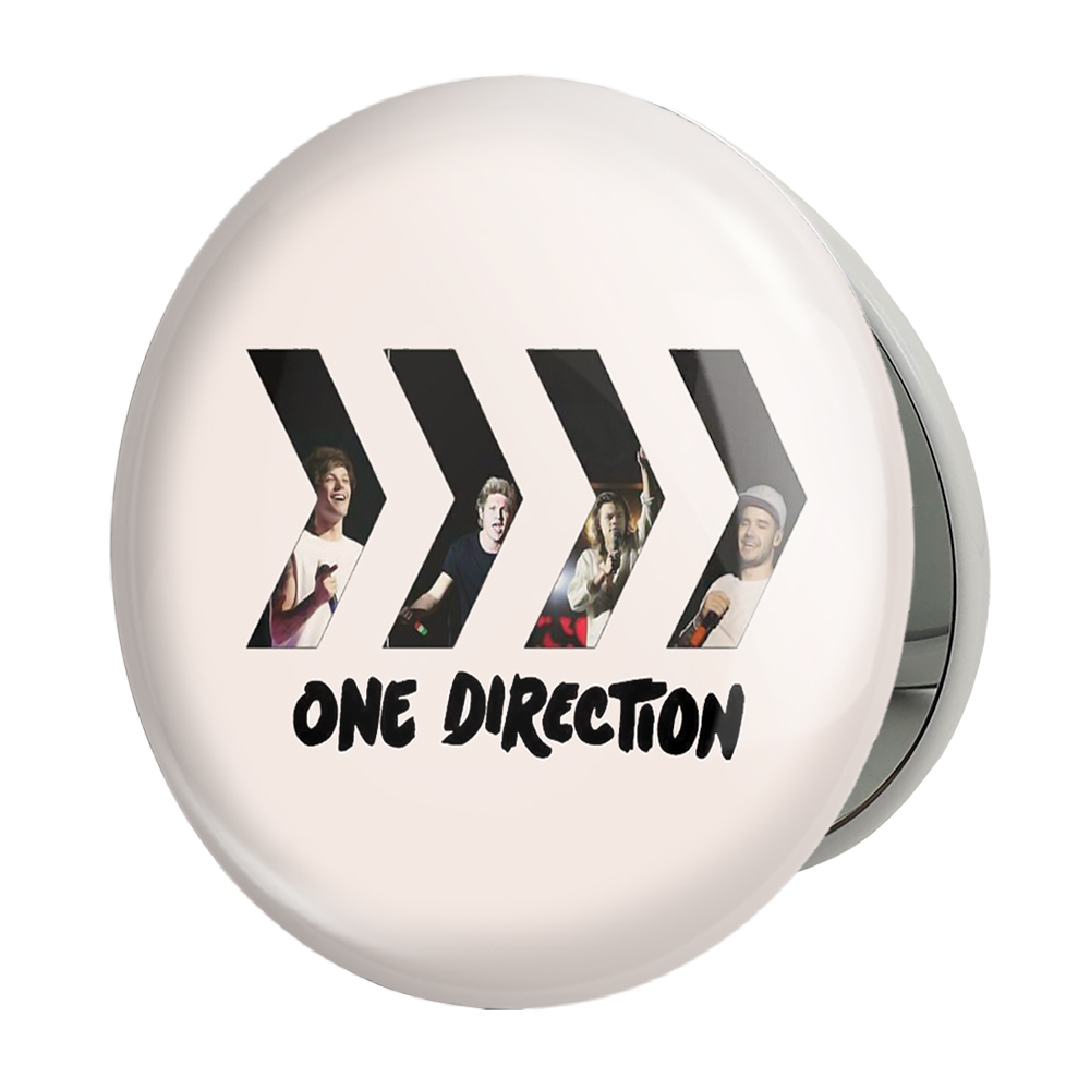 آینه جیبی خندالو طرح گروه موسیقی وان دایرکشن One Direction مدل تاشو کد 18940 