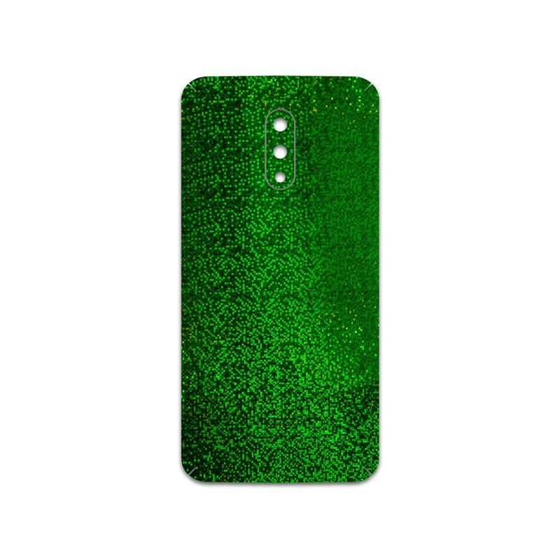 برچسب پوششی ماهوت مدل Green-Holographic مناسب برای گوشی موبایل وان پلاس 7
