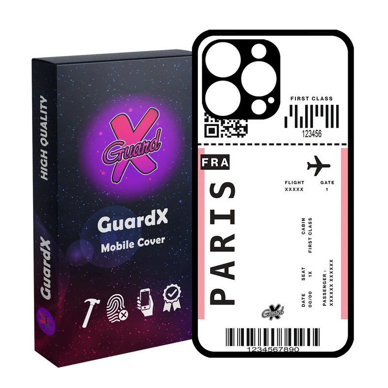 کاور گارد ایکس طرح پاریس مدل Glass10526 مناسب برای گوشی موبایل اپل iPhone 14 Pro Max