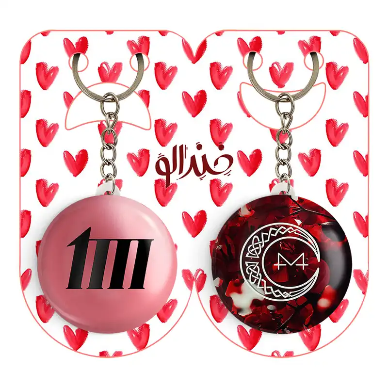 جاکلیدی خندالو مدل گروه مامامو Mamamoo کد 1947119476 مجموعه 2 عددی