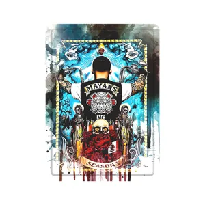 دیوارکوب مدل پسران اشوب کد  s 738 sons of anarchy