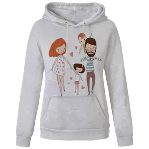 هودی زنانه مدل E 115 خانواده