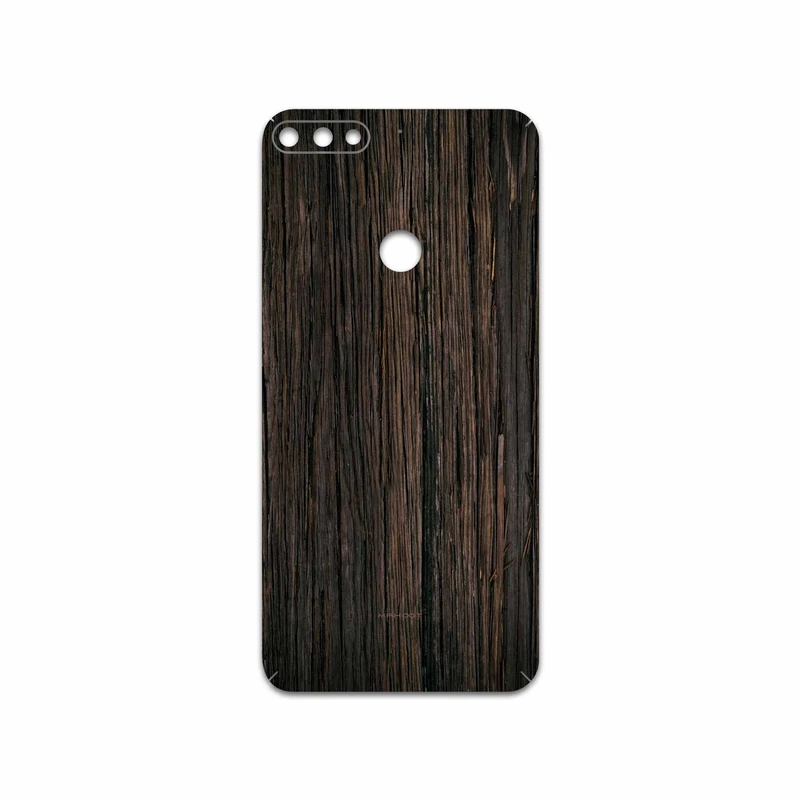 برچسب پوششی ماهوت مدل Burned Wood مناسب برای گوشی موبایل آنر 7C