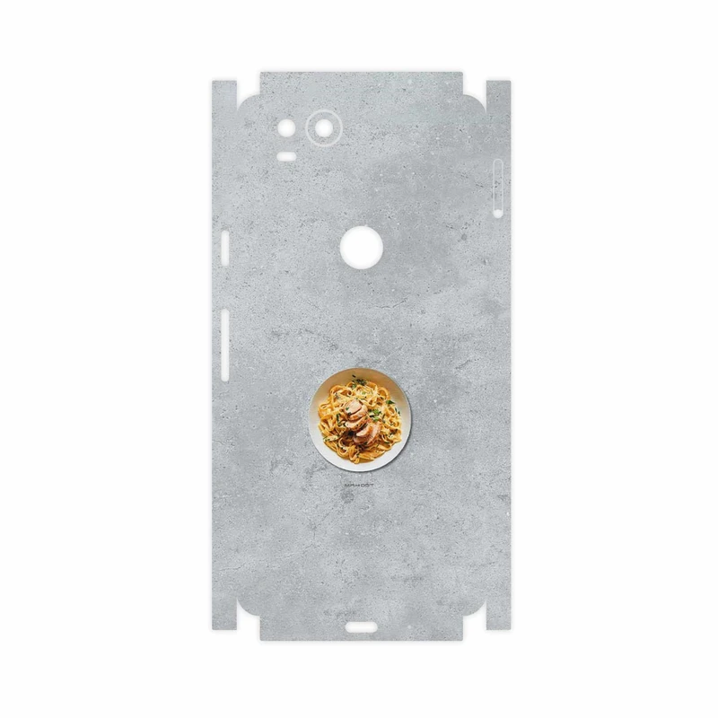 برچسب پوششی ماهوت مدل Pasta-FullSkin مناسب برای گوشی موبایل گوگل Pixel 2