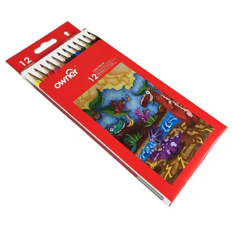 مداد رنگی 12 رنگ اونر مدل D-141612