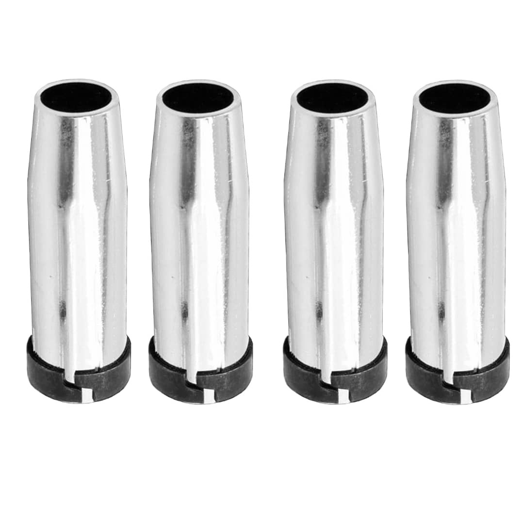 شعله پوش مدل برنجی کد MB36KD مجموعه 4 عددی