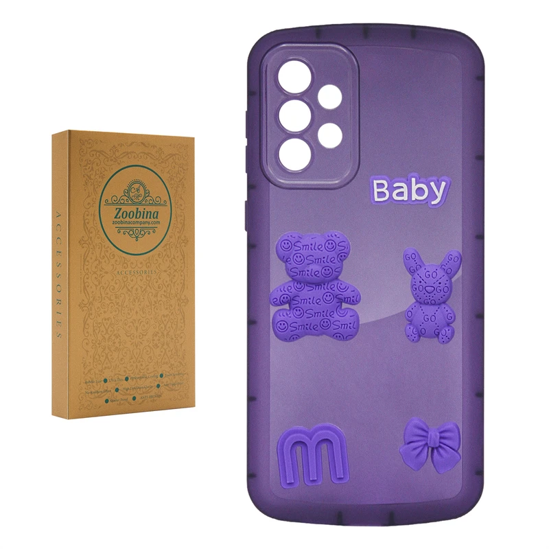 کاور زوبینا مدل Kid مناسب برای گوشی موبایل سامسونگ Galaxy A73