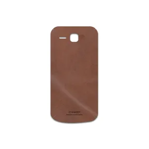 MAHOOT Matte-Natural-Leather Cover Sticker for Huawei Ascend Y600
