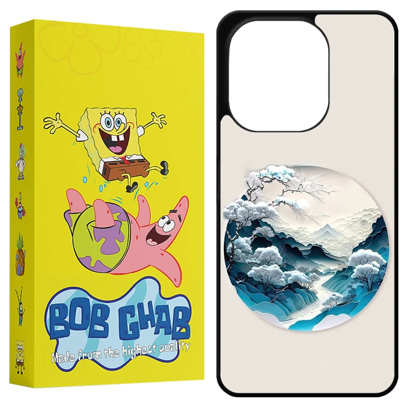 کاور باب قاب طرح طبیعت مدل BA1 مناسب برای گوشی موبایل شیائومی Redmi A1 / A2