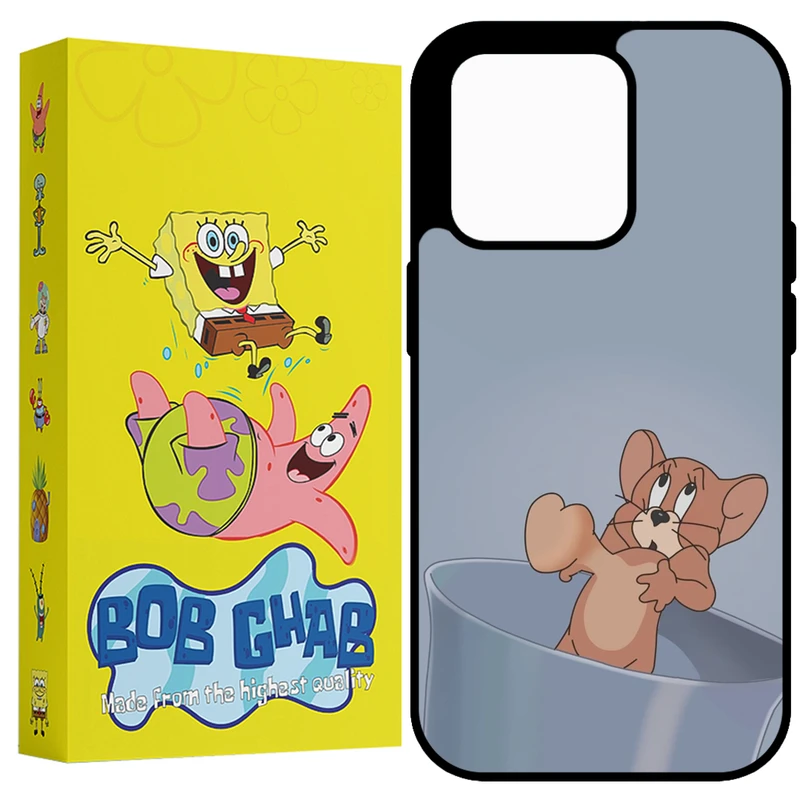 کاور باب قاب طرح جری مدل BCP12PM مناسب برای گوشی موبایل اپل iPhone 12 Pro Max