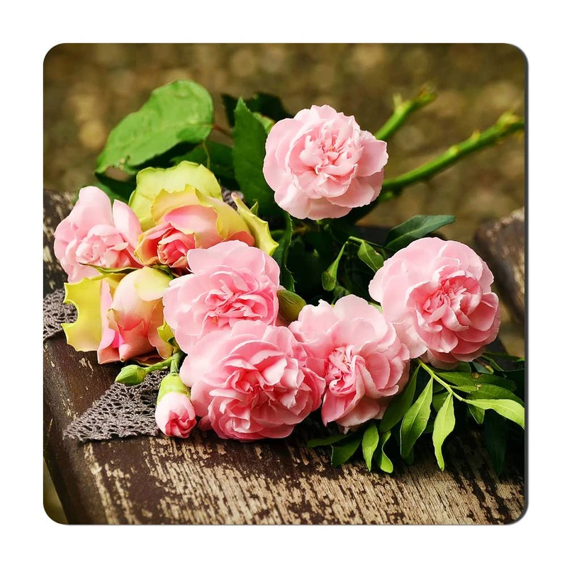 مگنت یخچالی گالری باجو طرح گل کد flower 51