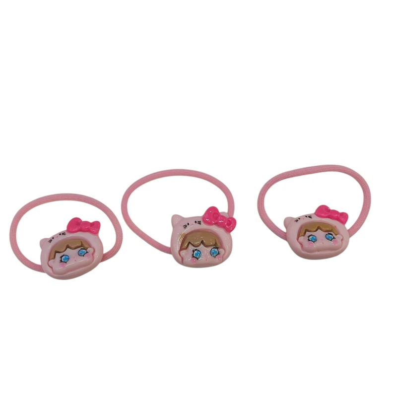 کش مو دخترانه مدل کیتی کد 05 بسته 3 عددی