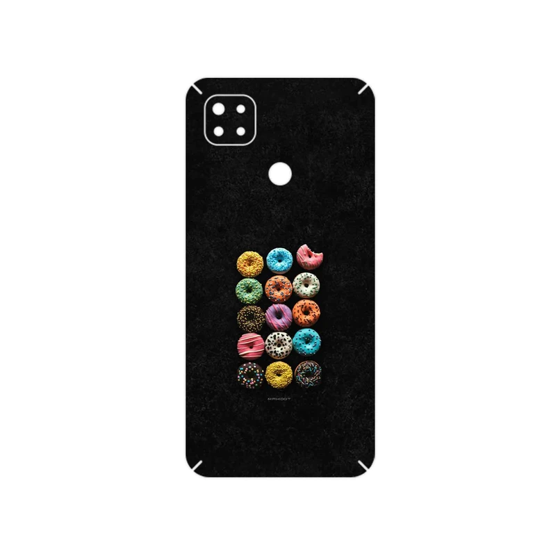 برچسب پوششی ماهوت مدل Doughnut مناسب برای گوشی موبایل شیائومی Redmi 9 Activ