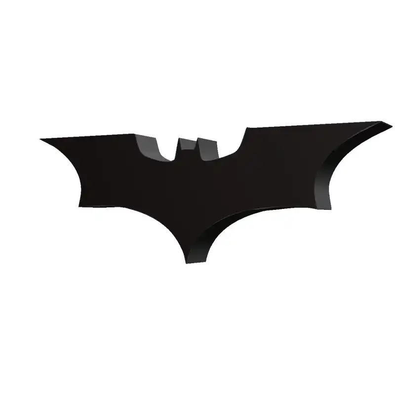 استیکر چوبی بانیبو مدل Batman