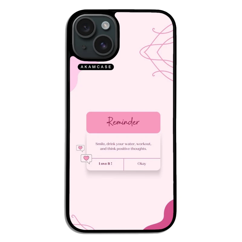 کاور آکام مدل AMC-WA15PLUS-PINK-2 مناسب برای گوشی موبایل اپل iPhone 15 Plus