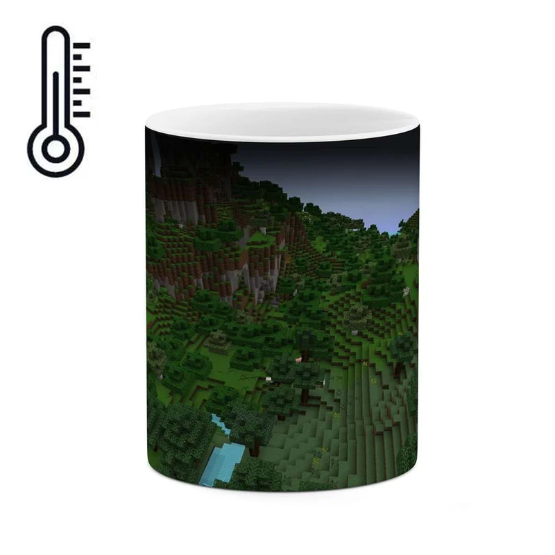 ماگ حرارتی کاکتی مدل ماینکرافت کد mgh13052