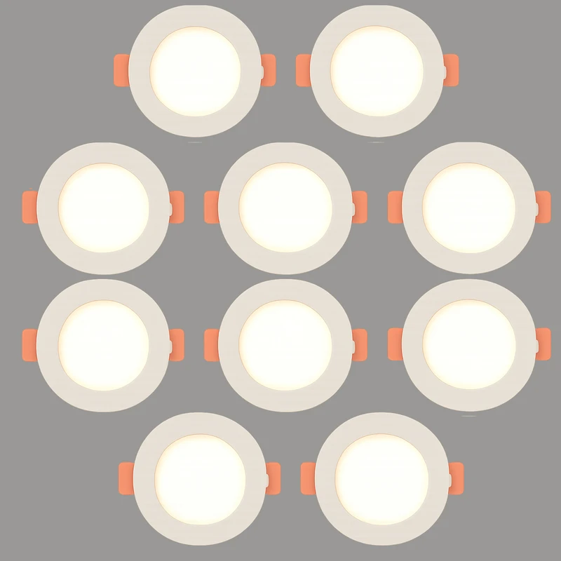 پنل ال ای دی 7 وات نلا مدل PL بسته 10 عددی