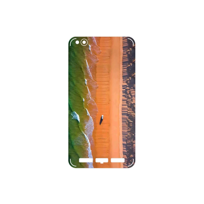برچسب پوششی ماهوت مدل Beach and Green Sea مناسب برای گوشی موبایل شیائومی Redmi 5A