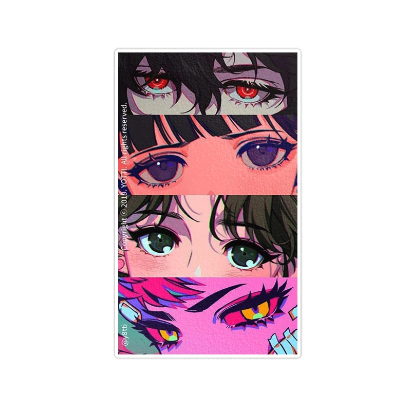       استیکر لپ تاپ ویندی دیزاین طرح anime مدل vindi1082