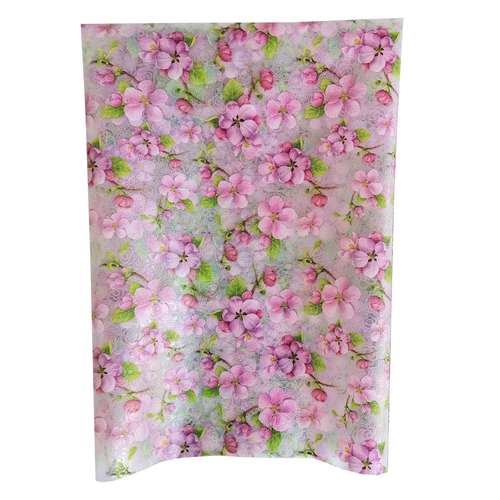 سفره 4 نفره طرح گل بنفشه کد ban11