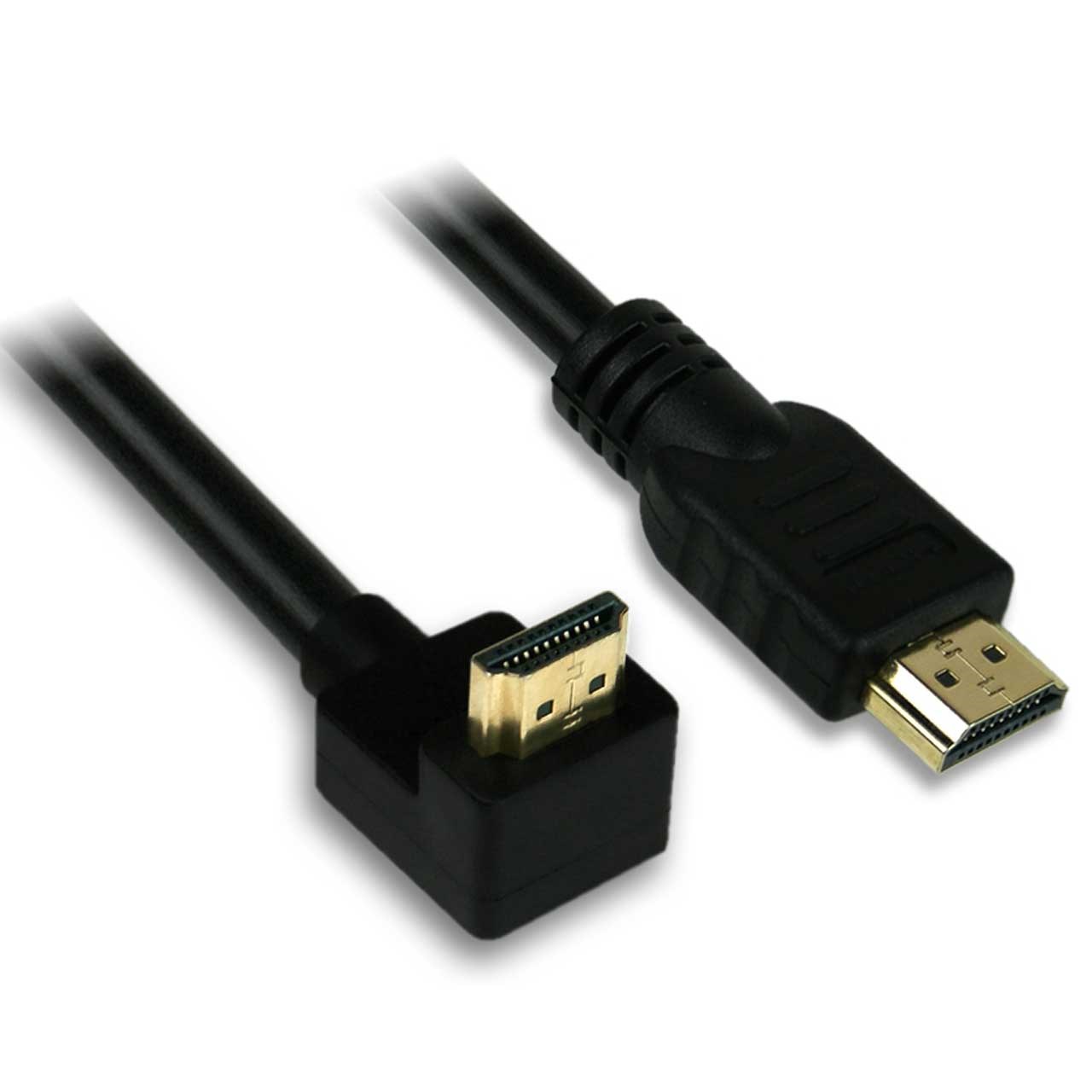 کابل HDMI کی نت مدل 90 درجه طول 3 متر