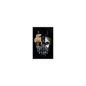 استیکر تزئینی موبایل و تبلت لولو مدل بتمن و دشمن هاش BATMAN ,JOKER, BANE,SCARECROW کد 458