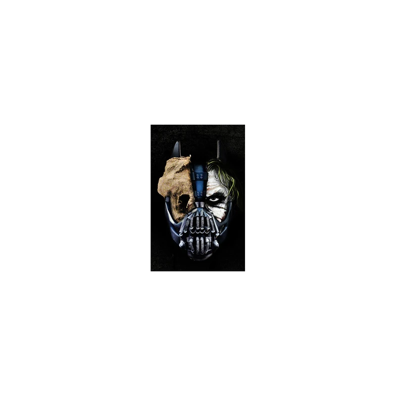استیکر تزئینی موبایل و تبلت لولو مدل بتمن و دشمن هاش BATMAN ,JOKER, BANE,SCARECROW کد 458