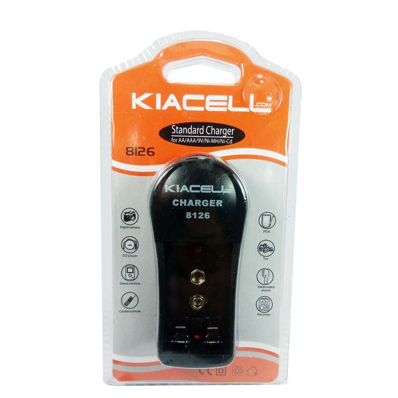 شارژر باتری کیاسل مدل 8126