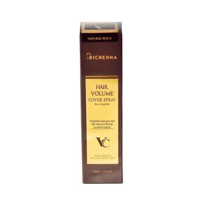 اسپری پرپشت کننده و حجم دهنده مو ریچنا مدل natural black