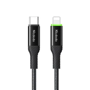 کابل تبدیل USB-C به لایتنینگ مک دودو مدل Auto Power Off طول 1.2 متر