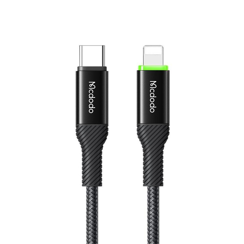 کابل تبدیل USB-C به لایتنینگ مک دودو مدل Auto Power Off طول 1.2 متر