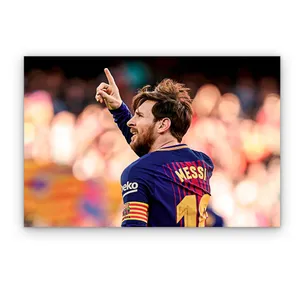 تابلو شاسی گالری دکوماس طرح لیونل مسی کد Messi DMS-T127