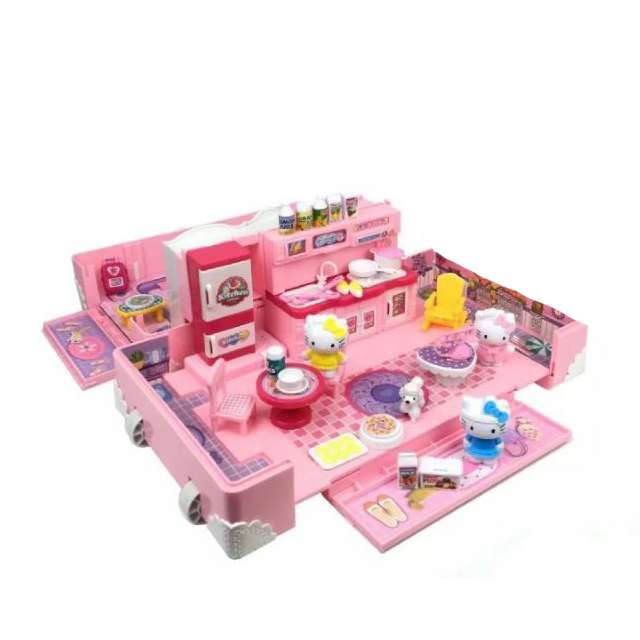 ست اسباب بازی لوازم خانه مدل رویا