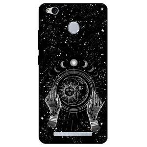 Megafone Sun and Moon 1892 Cover For Xiaomi Redmi 3 / 3S / 3 Pro