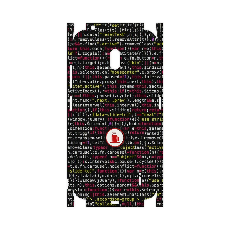 برچسب پوششی ماهوت مدل Programming 1-FullSkin مناسب برای گوشی موبایل نوکیا 2.2