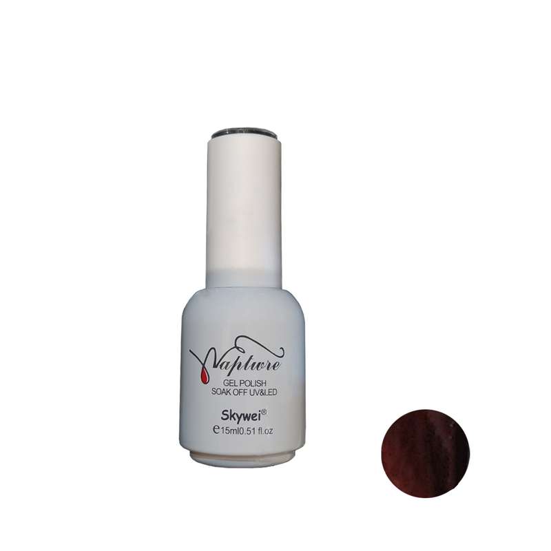 لاک ژل ناخن اسکای وی مدل چشم گربه ای شماره 02