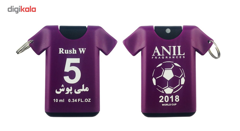 عطر جیبی زنانه آنیل سری جام جهانی مدل Rush حجم 10 میلی لیتر عطر جیبی زنانه آنیل سری جام جهانی مدل Rush حجم 10 میلی لیتر