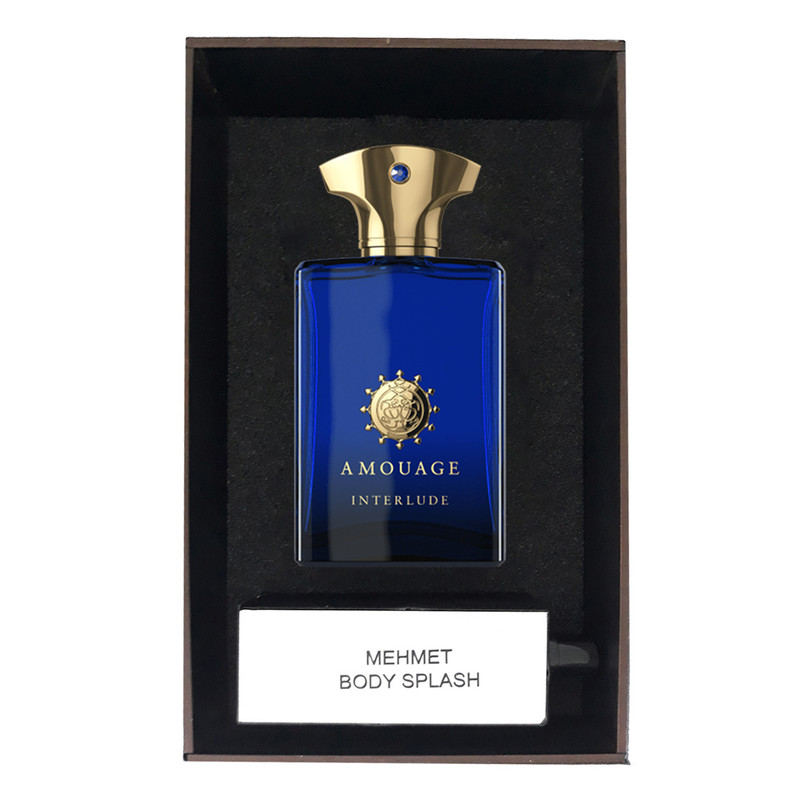 ست ادو پرفیوم مردانه آمواژ مدل Interlude حجم 110 میلی لیتر