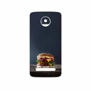 MAHOOT Hamburger Cover Sticker for Motorola Moto Z2 Play