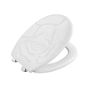 درپوش توالت فرنگی ونکو مدل White Rose